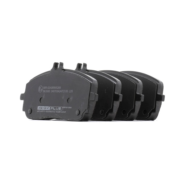 Compre online originais a baixo custo Pastilhas de travão 402B1431P comparáveis com os números OEM A0004203005