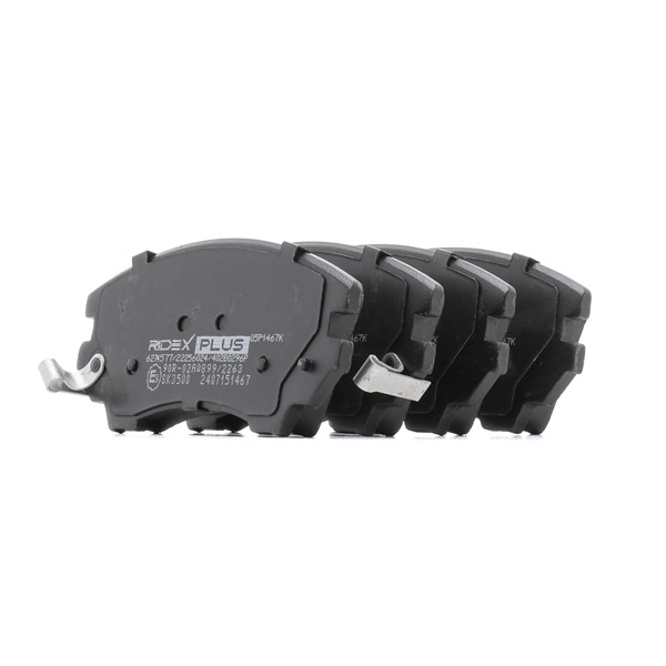 Køb billige originale Bremseklodser 402B0296P tilsvarende med 1605265 OEM numre online