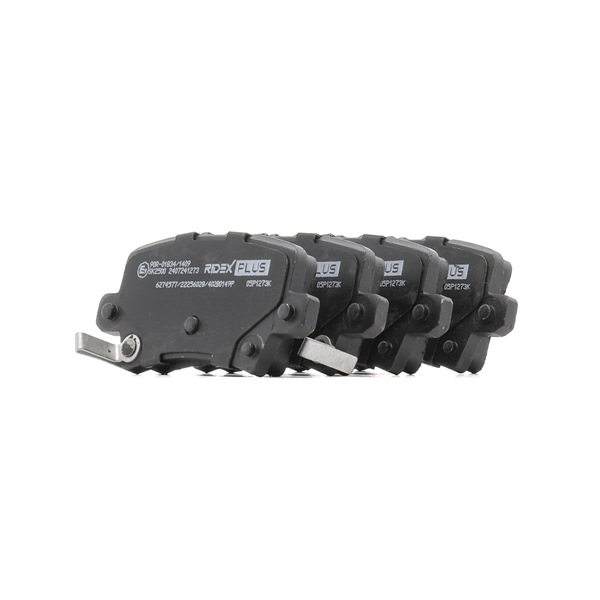 Cumpărați online Plăcuțe de frână 402B0149P original/ă și la un preț mic, compatibil/ă cu nr. OEM 43022SMGE02