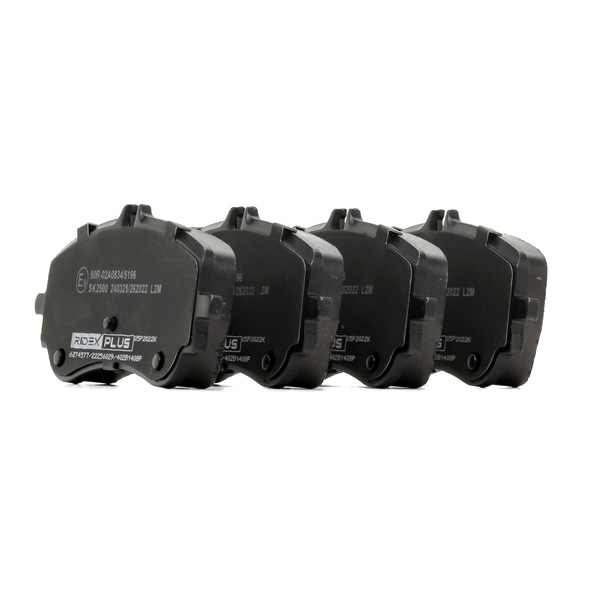 OEM Remblokken VW 2.0 TDI 4motion 140 PK Diesel 2H6698451 van RIDEX PLUS online aan verbazingwekkende prijzen