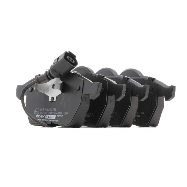 Acquista online Kit pastiglie freni 402B0105P originale a buon mercato, comparabile con i numeri OEM JZW698151C