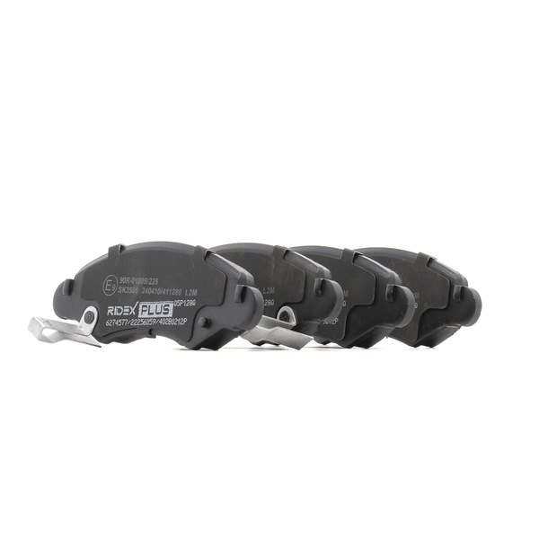 OEM Juego de pastillas de freno SUZUKI 1.0 i 53 CV Gasolina 09214835 de RIDEX PLUS online a precios inmejorables