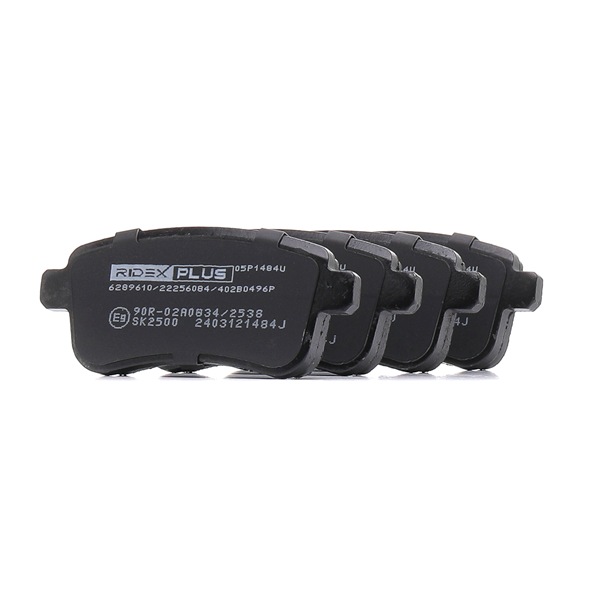 Koop online goedkoop originele Remblokken 402B0496P vergelijkbaar met 440603558R OEM-nummers