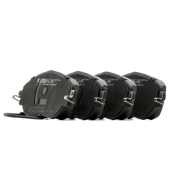 Acquista online Kit pastiglie freni 402B0549P originale a buon mercato, comparabile con i numeri OEM 7N0698151B
