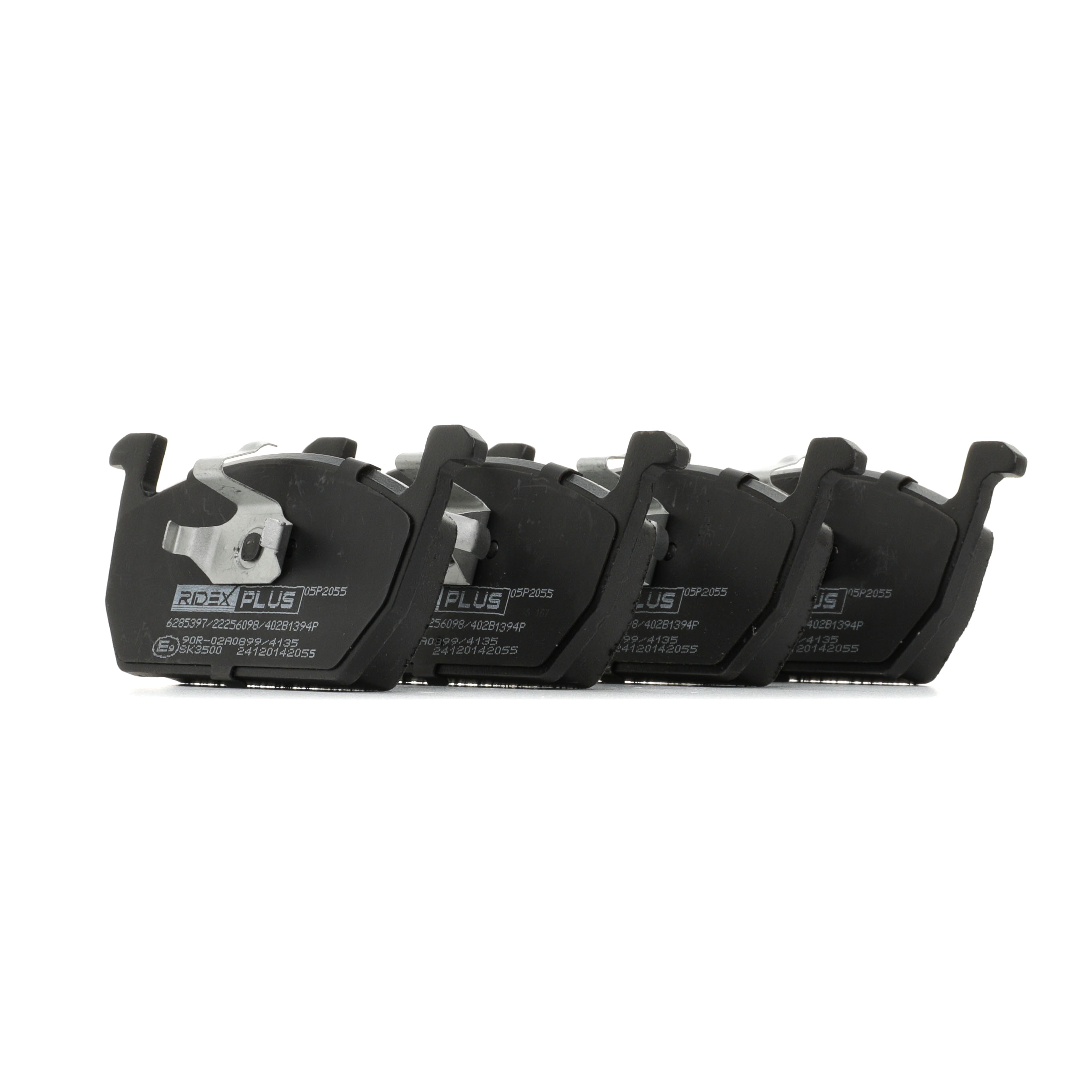 RIDEX PLUS 402B1394P Plaquettes de frein