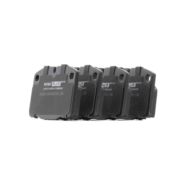 Compre online originais a baixo custo Pastilhas de travão 402B0340P comparáveis com os números OEM 1605704
