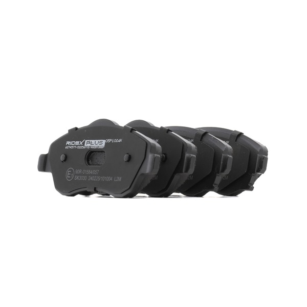 OEM Remblokken OPEL 1.6 (F08, F68) 92 PK Benzine 09200108 van RIDEX PLUS online aan geweldige prijzen