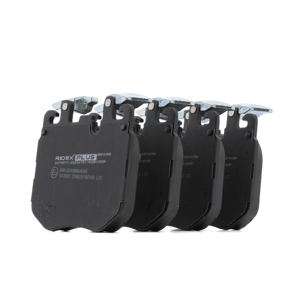 Köp billiga original Bromsbelägg 402B1355P jämförbara med 34106883510 OEM nummer på nätet