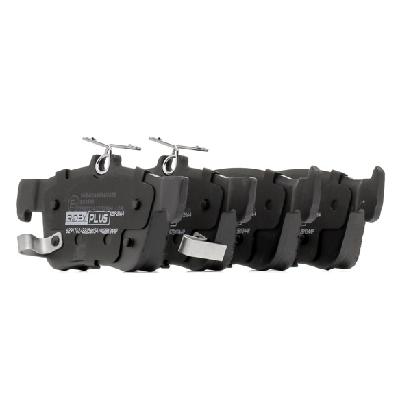 Köp billiga original Bromsbelägg 402B1344P jämförbara med 43022TBAA02 OEM nummer på nätet