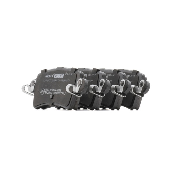 OEM Remblokken RENAULT 3.0 dCi 140 136 PK Diesel 1605982 van RIDEX PLUS online aan geweldige prijzen