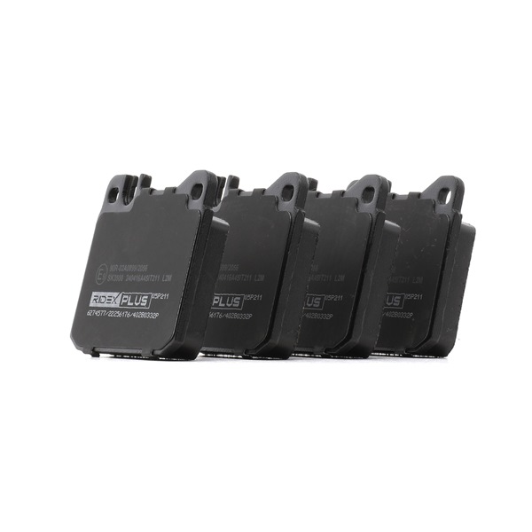 OEM Remblokken VW 2.4 TD Syncro 102 PK Diesel 0004205920 van RIDEX PLUS online aan geweldige prijzen