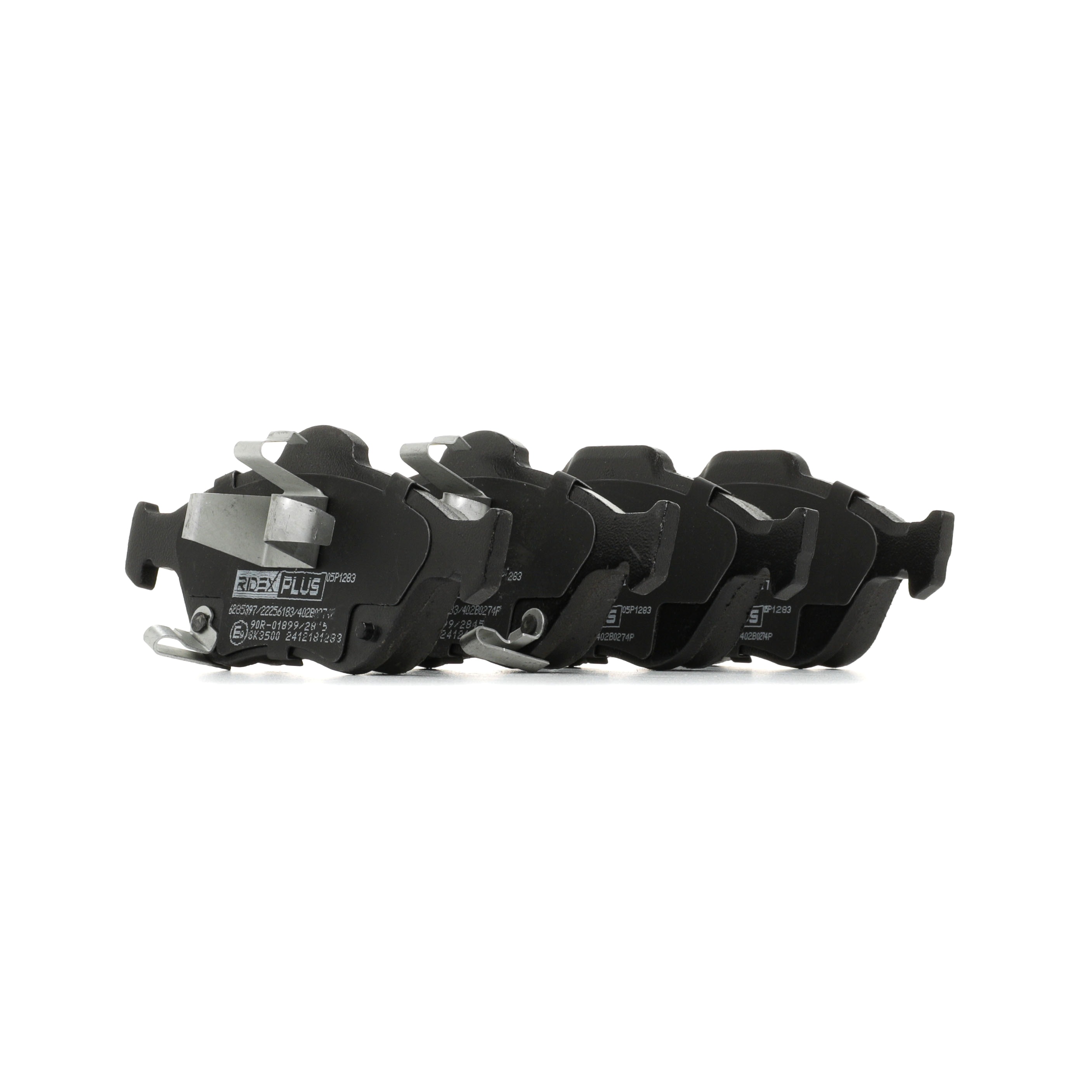 Vásároljon RIDEX PLUS Fékbetét készlet, tárcsafék alkatrészt, termékkód: 402B0274P alacsony áron: 10554,00 Ft