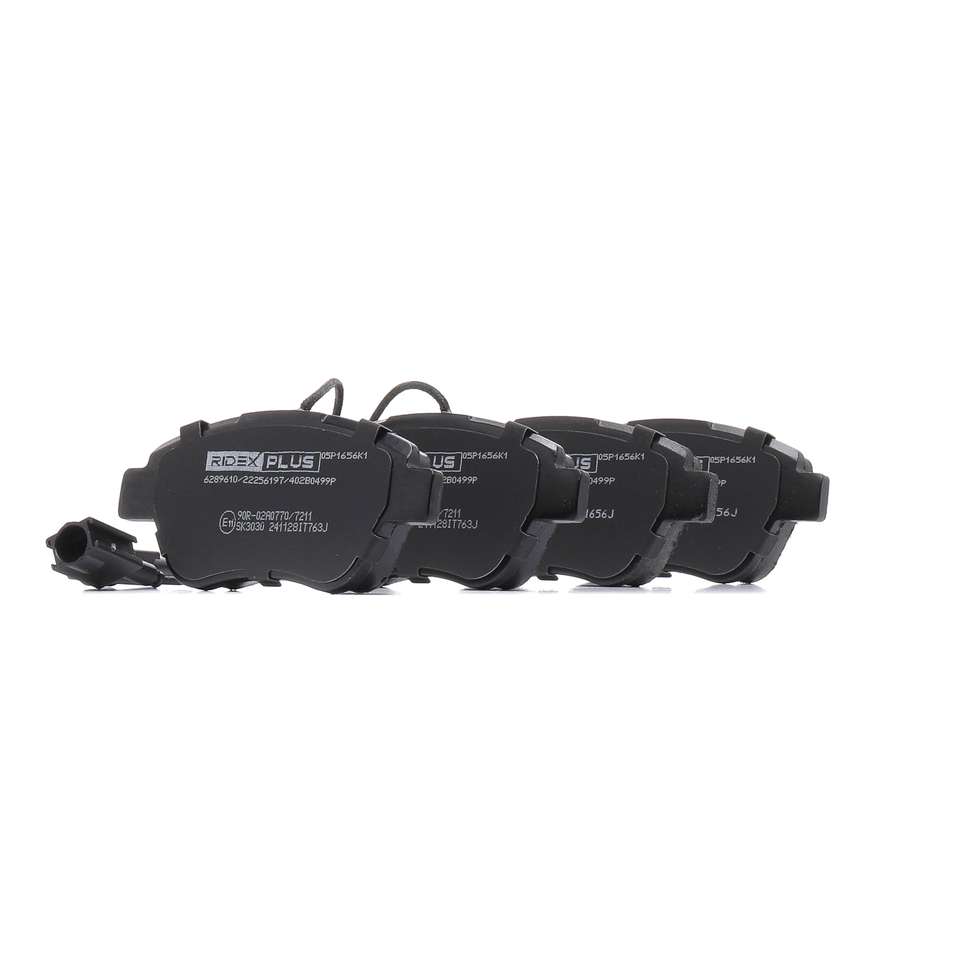 Vásároljon RIDEX PLUS Fékbetét készlet, tárcsafék alkatrészt, termékkód: 402B0499P alacsony áron: 10568,00 Ft