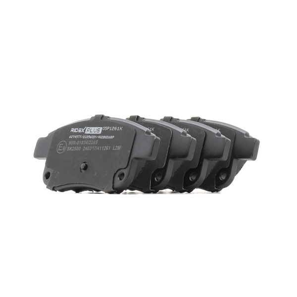 Acquista online Kit pastiglie freni 402B0268P originale a buon mercato, comparabile con i numeri OEM ME6C1J2M008AB