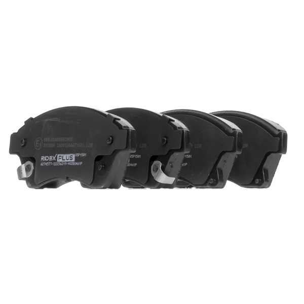 Acquista online Kit pastiglie freni 402B0461P originale a buon mercato, comparabile con i numeri OEM 13374966