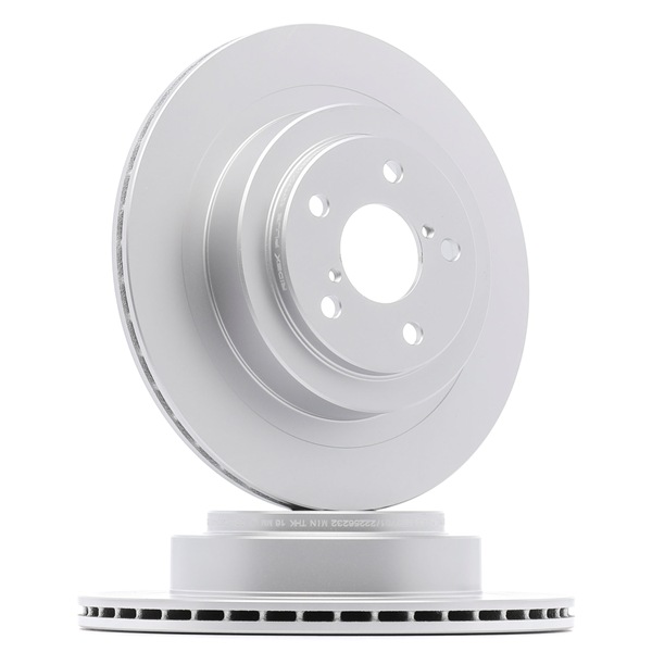 OEM Disco de freno SUBARU 2.0 R AWD (BP5) 150 CV Gasolina 26700AE030 de RIDEX PLUS online a precios inmejorables