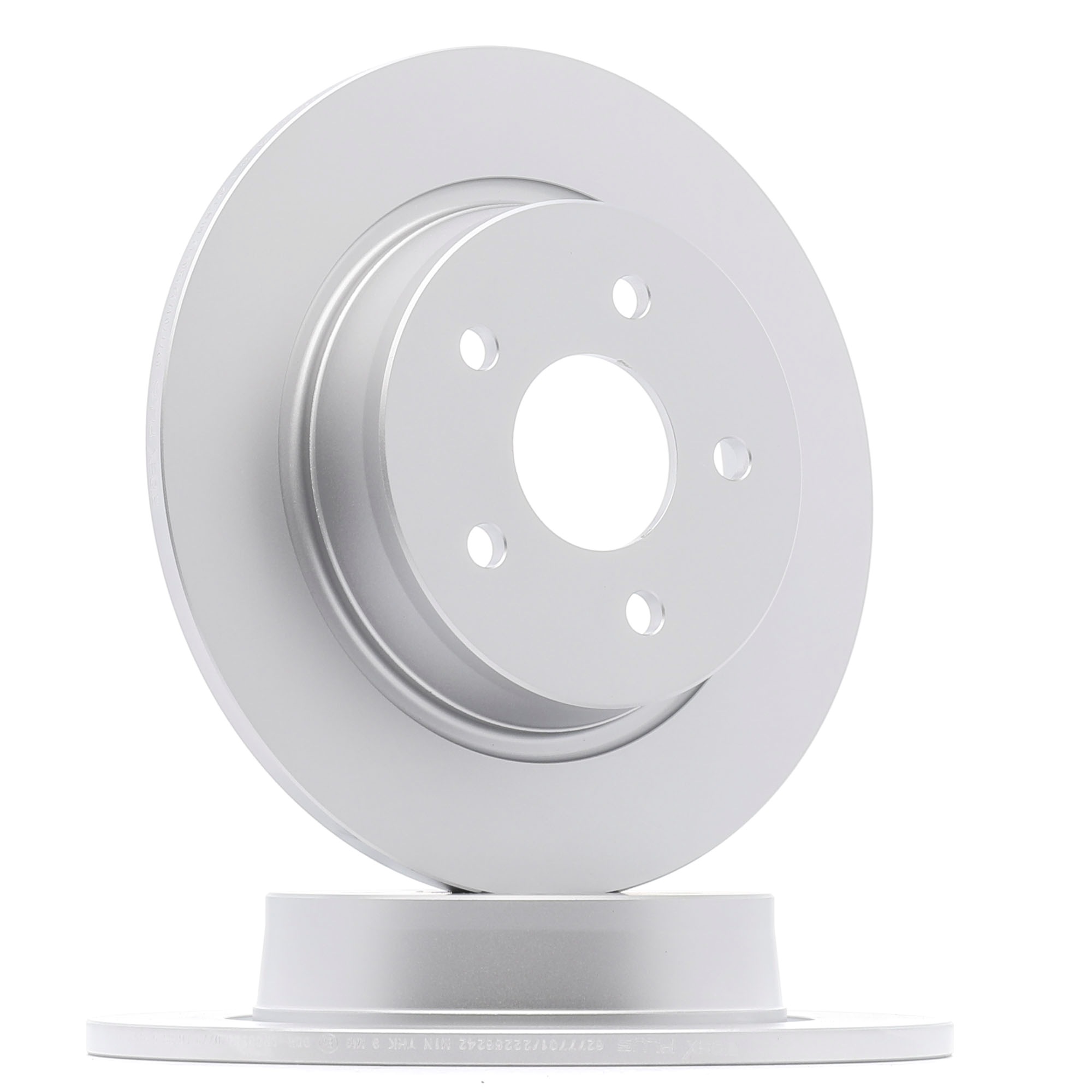 Köp RIDEX PLUS Bromsskiva Produktnummer: 82B0780P till det förmånliga priset av 401,43 kr