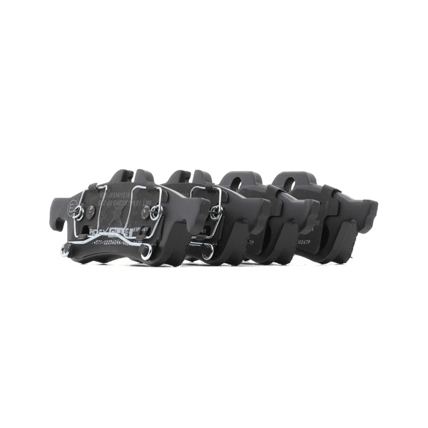 Vásároljon online olcsó, eredeti Fékbetét készlet, tárcsafék 402B0267P alkatrészt, mely összehasonlítható a 34211503077 OEM számmal
