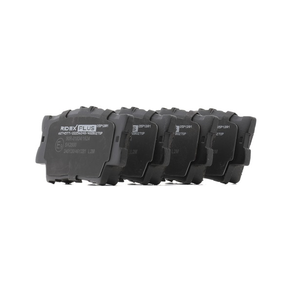 Compre online originais a baixo custo Pastilhas de travão 402B0270P comparáveis com os números OEM 0446642060