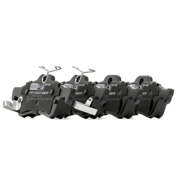 TOYOTA 1.4 D-4D (NLP90_) 90 HP Diesel Brake pad set OEM 044660D010 from RIDEX PLUS online zu günstigen Preisen