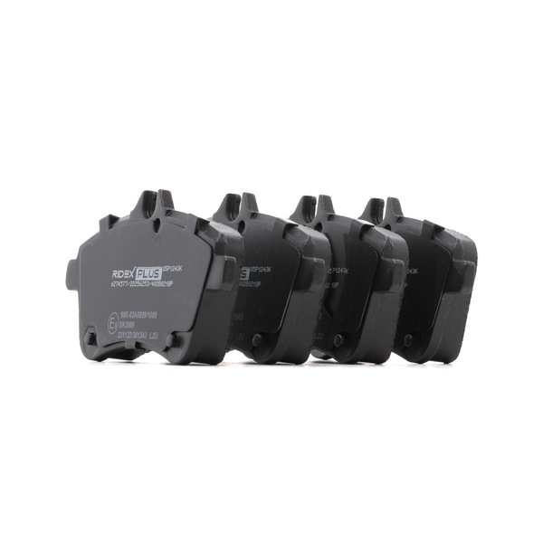 Kupte si levné originální Sada brzdových destiček, kotoučová brzda 402B0218P porovnatelné s 1694201220 OEM čísly online
