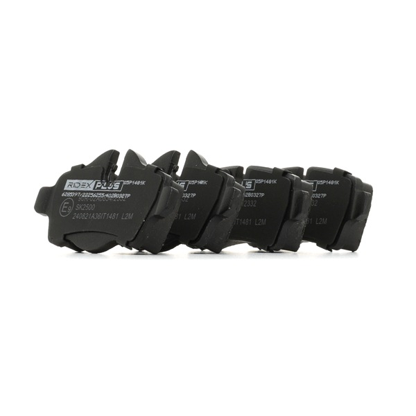 RIDEX PLUS 402B0327P freins, plaquettes de freins MINI Coupe R58 Cooper S JCW 200 CH Essence