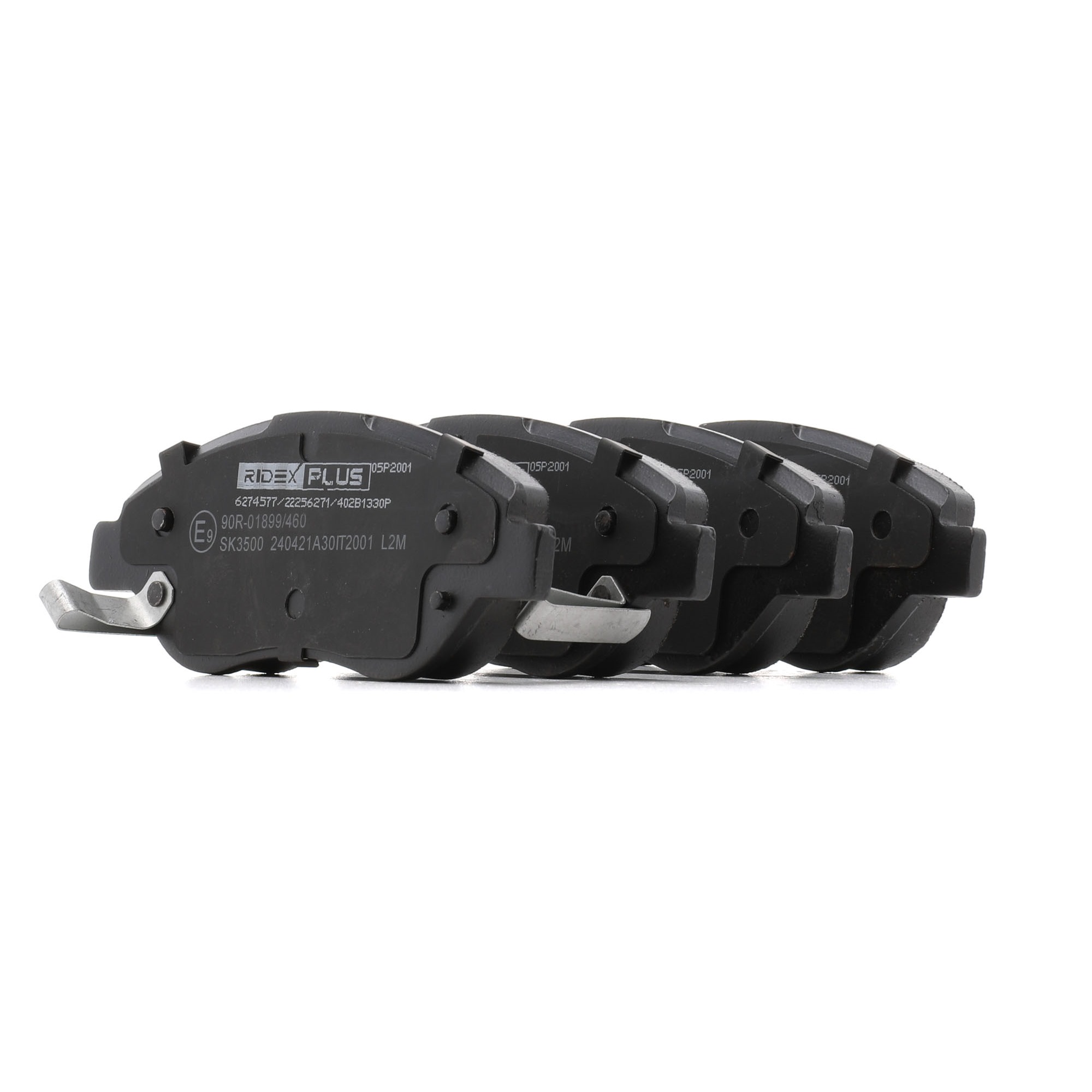 Köp RIDEX PLUS Bromsbelägg Produktnummer: 402B1330P till det förmånliga priset av 524,95 kr