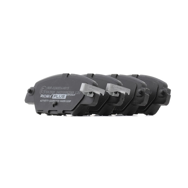 OE MAZDA CX-8 2023 Bremžu uzlikas KAY02648Z, KAY02648ZA, KBY62643Z no RIDEX PLUS
