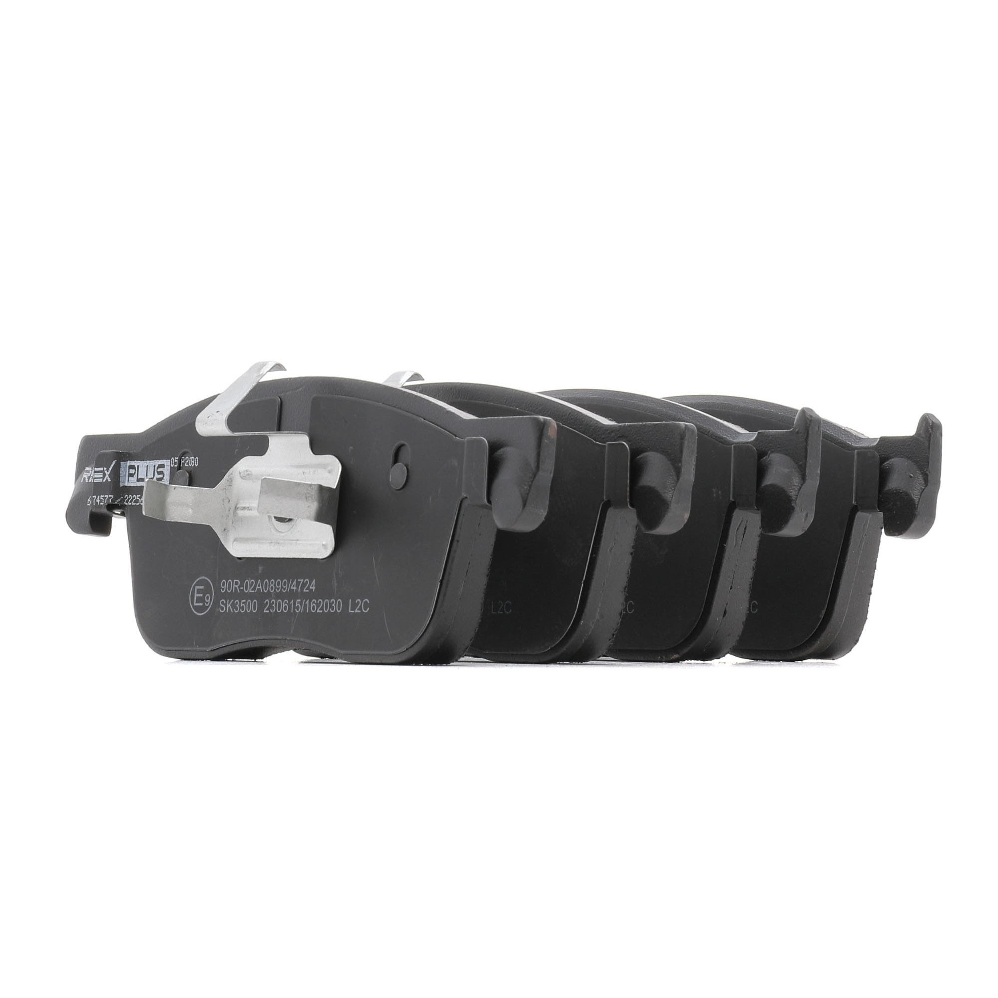 Ostke RIDEX PLUS Piduriklotsid Toode nr.: 402B1320P madala hinnaga 41,76 €