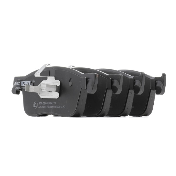 Billige Hersteller-Bremsbeläge 402B1320P vergleichbar mit 155253709 OEM-Nr im Web einkaufen