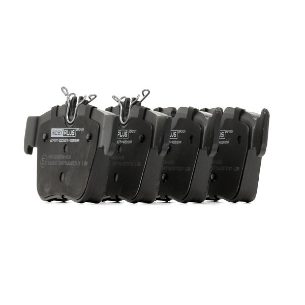 Cumpărați online Plăcuțe de frână 402B1319P original/ă și la un preț mic, compatibil/ă cu nr. OEM A0004205900