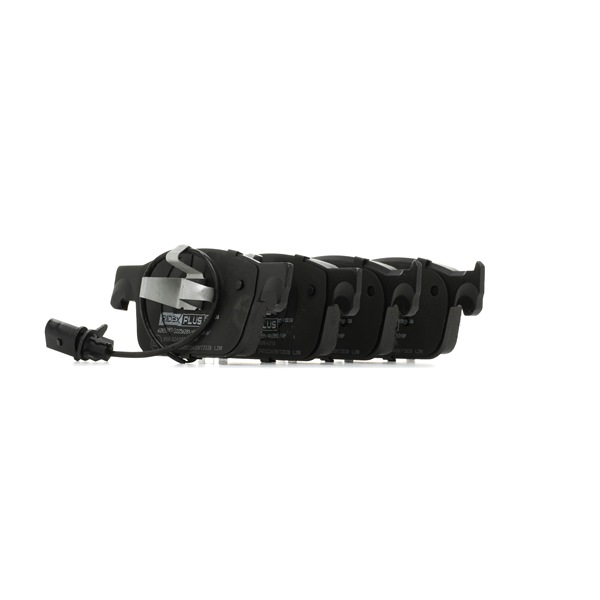 OEM Remblokken AUDI 2.0 TFSI Mild Hybrid 252 PK Benzine/Elektro 8W0698151AA van RIDEX PLUS online aan verbazingwekkende prijzen