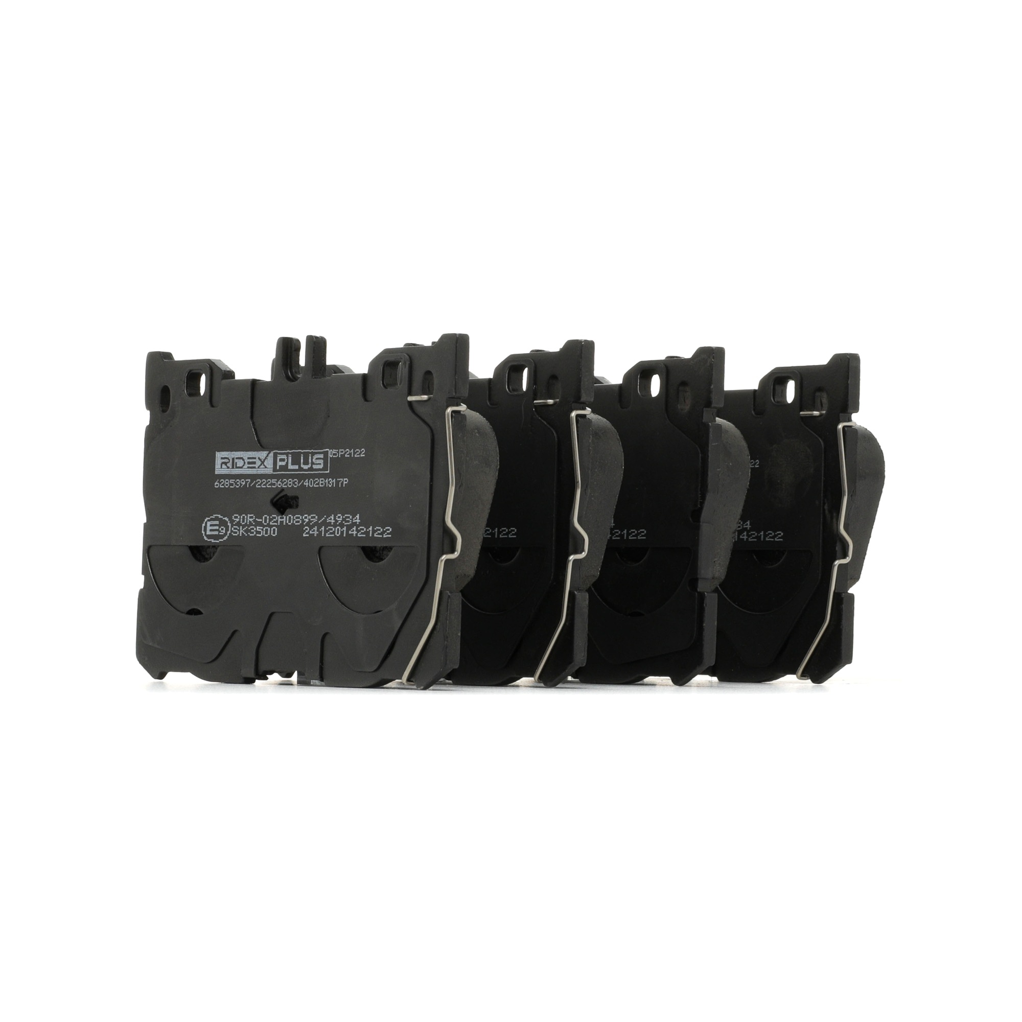 Köp RIDEX PLUS Bromsbelägg Produktnummer: 402B1317P till det förmånliga priset av 696,38 kr