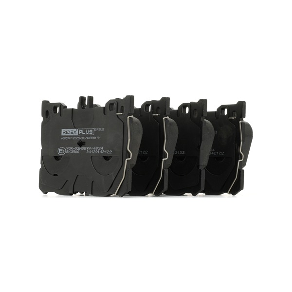 Köp billiga original Bromsbelägg 402B1317P jämförbara med A0004208403 OEM nummer på nätet