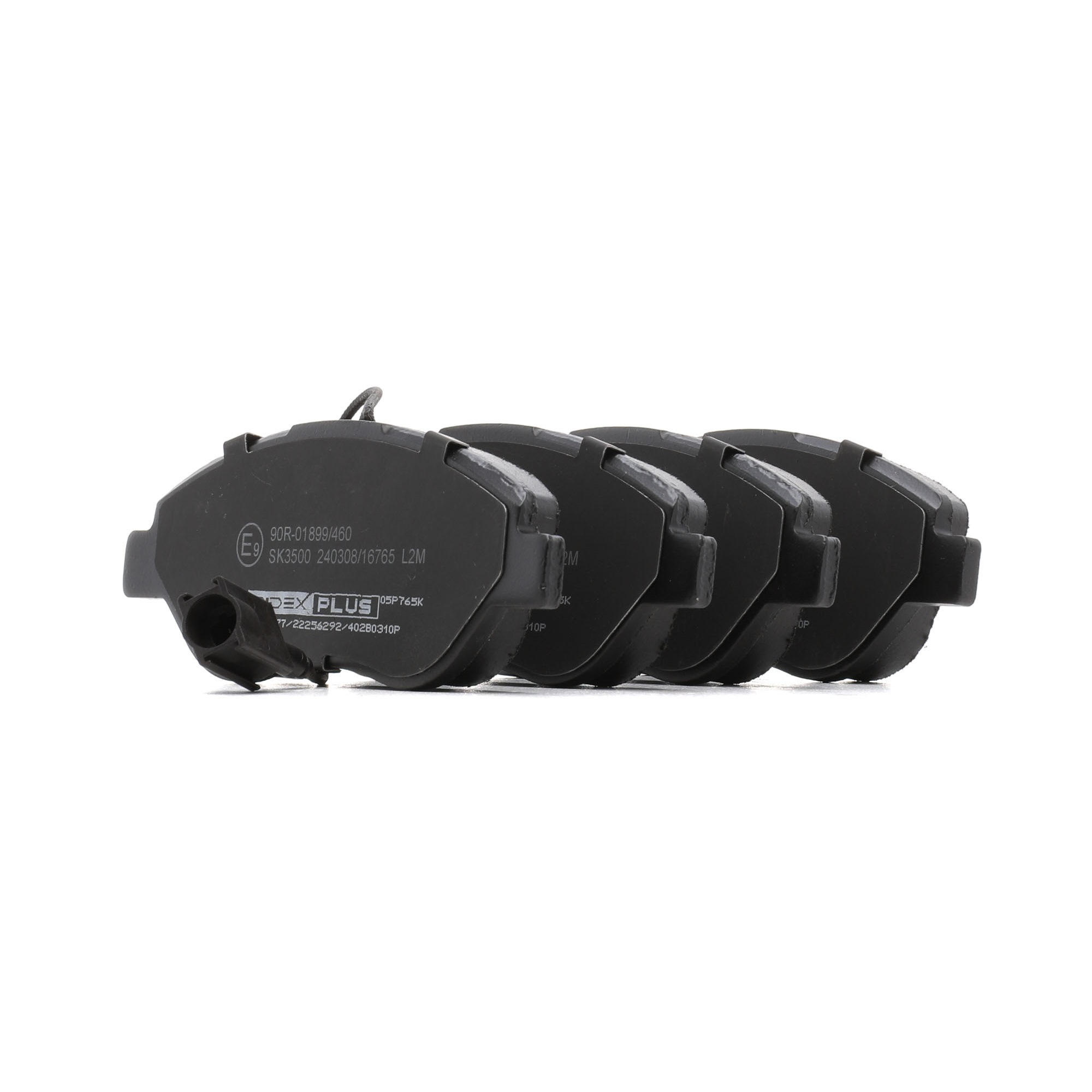 Vásároljon RIDEX PLUS Fékbetét készlet, tárcsafék alkatrészt, termékkód: 402B0310P alacsony áron: 14473,00 Ft