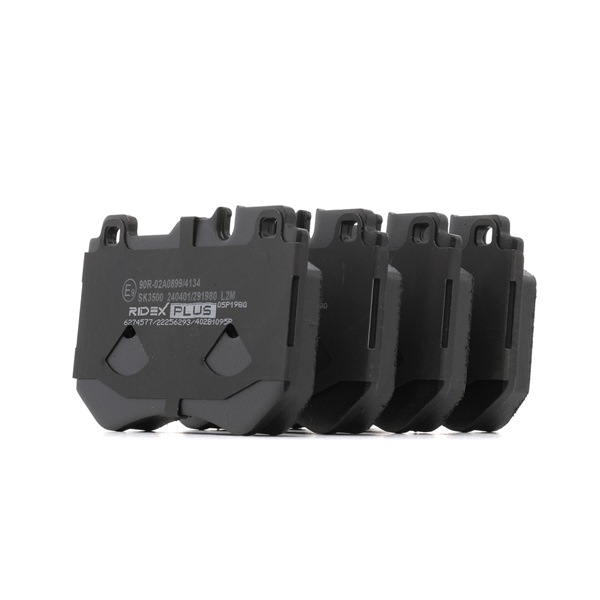 Acquista online Kit pastiglie freni 402B1095P originale a buon mercato, comparabile con i numeri OEM A0084201720