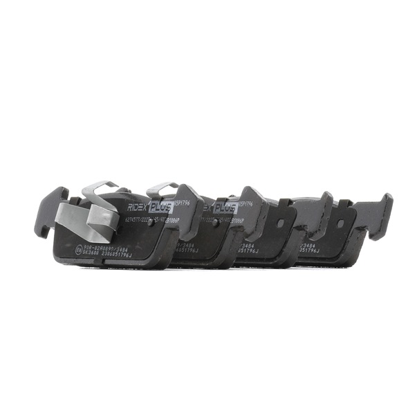 OEM Juego de pastillas de freno RENAULT 1.5 dCi 84 CV Gasóleo 410602396R de RIDEX PLUS online a precios inmejorables