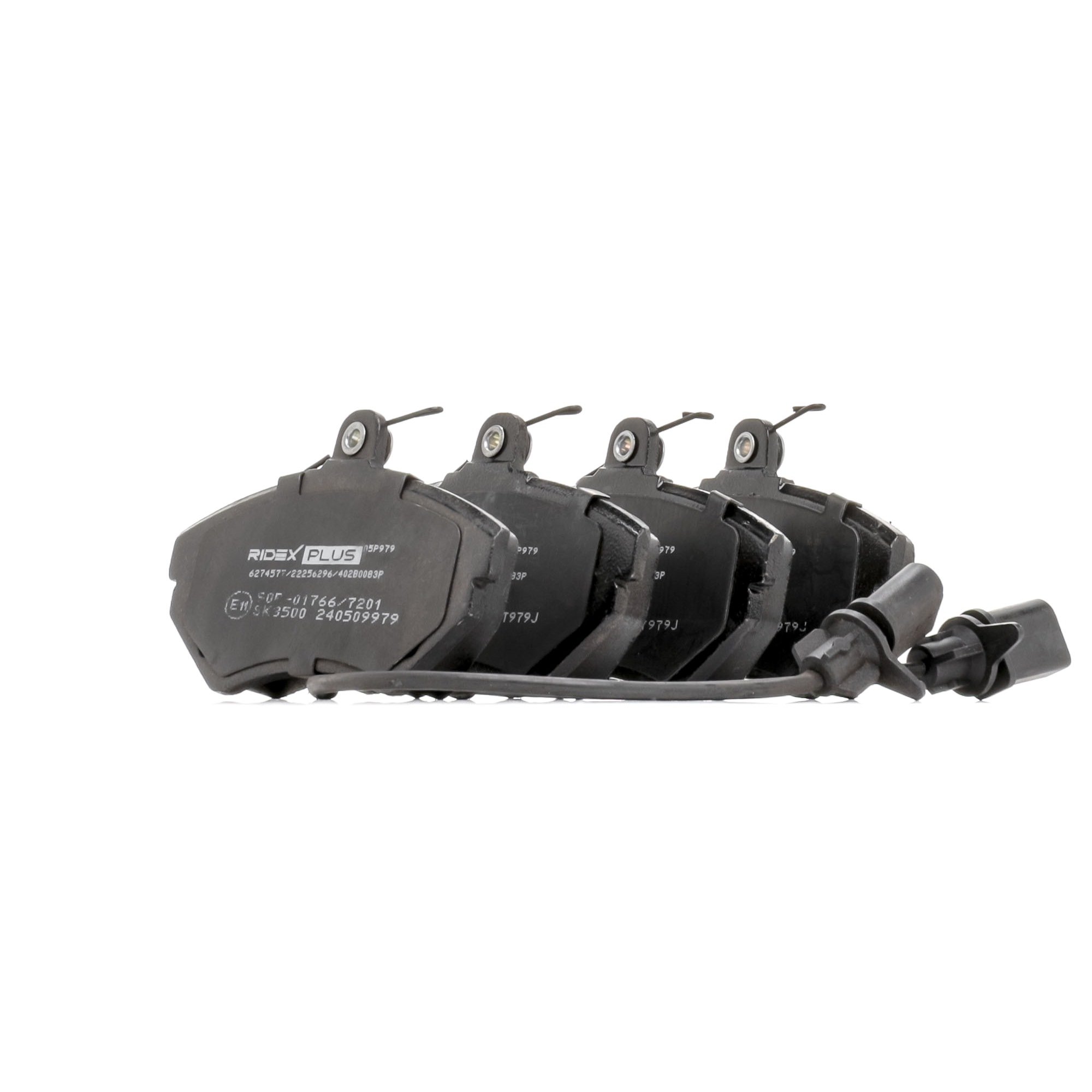 Vásároljon RIDEX PLUS Fékbetét készlet, tárcsafék alkatrészt, termékkód: 402B0083P alacsony áron: 12207,00 Ft