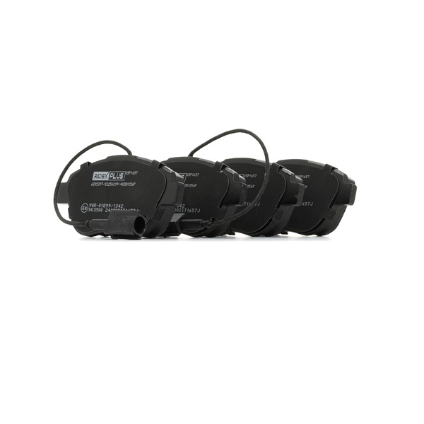 OEM Комплект спирачно феродо, дискови спирачки FIAT 1.6 D Multijet 120 K.C. дизел 1605267 от RIDEX PLUS онлайн на супер цени