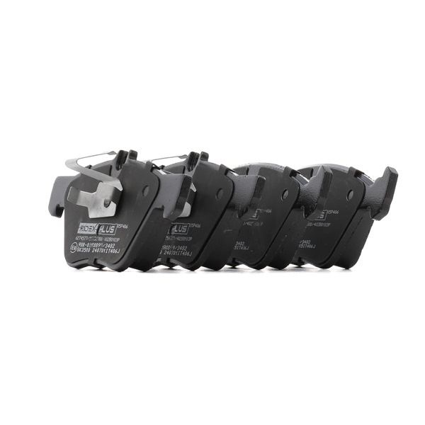 Kupite poceni originalno Zavorne ploščice 402B0103P, primerljivo z D1060EB305 OEM številke, prek spleta