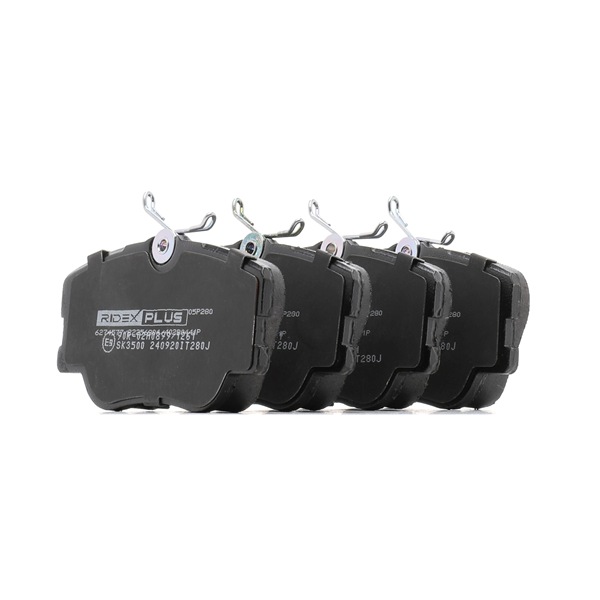 Acquista online Kit pastiglie freni 402B0441P originale a buon mercato, comparabile con i numeri OEM A0054204420