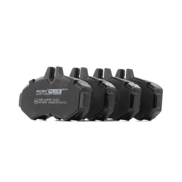 OEM Remblokken MERCEDES-BENZ 414 4x4 (904.012, 904.013, 904.612, 904.613) 143 PK Benzine 0004214110 van RIDEX PLUS online aan verbazingwekkende prijzen