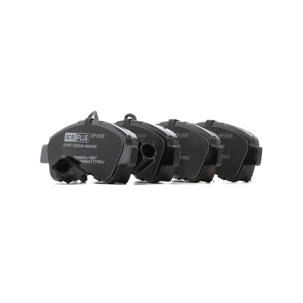 OEM Set plăcuțe de frână, frână cu disc RAM ProMaster 2500 Camion cu platformă / Sasiu 2014 155253632, 1612434180, 1614412180 RIDEX PLUS