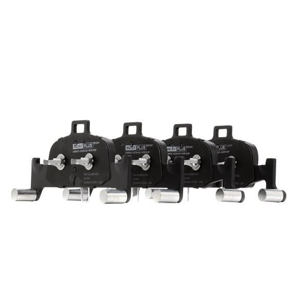 OEM Juego de pastillas de freno AUDI 2.0 TFSI Mild Hybrid 252 CV Gasolina/eléctrico 4K0698151AB de RIDEX PLUS online a precios inmejorables