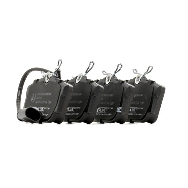 Acquista online Kit pastiglie freni 402B1193P originale a buon mercato, comparabile con i numeri OEM 7D0698451C