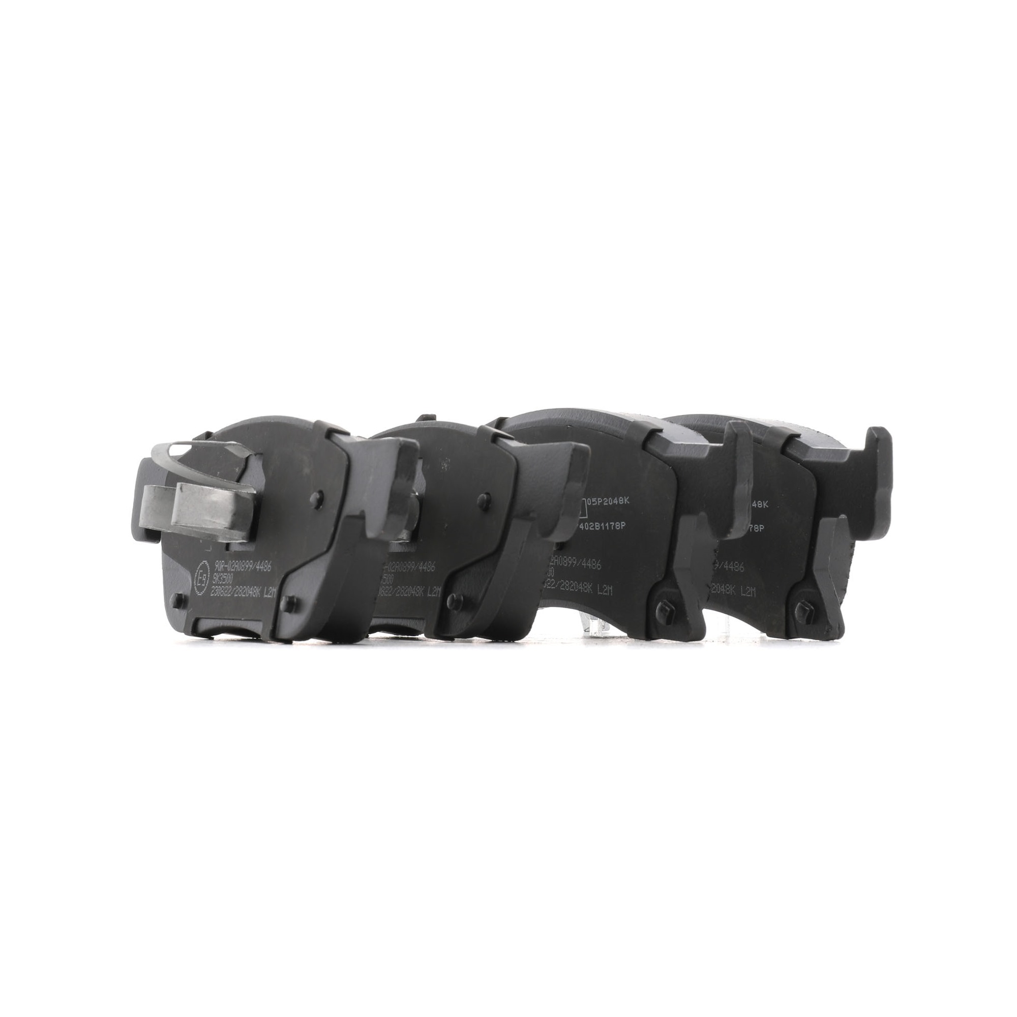 Köp RIDEX PLUS Bromsbelägg Produktnummer: 402B1178P till det förmånliga priset av 436,96 kr