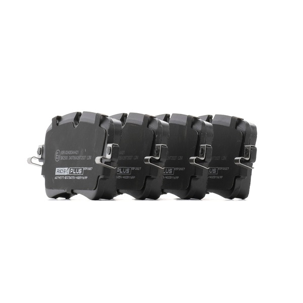 OEM Τακάκια φρένων VW 2.0 TSI 4motion 245 PS Βενζίνη 4KE698451A από την RIDEX PLUS ηλεκτρονικά σε χαμηλές τιμές