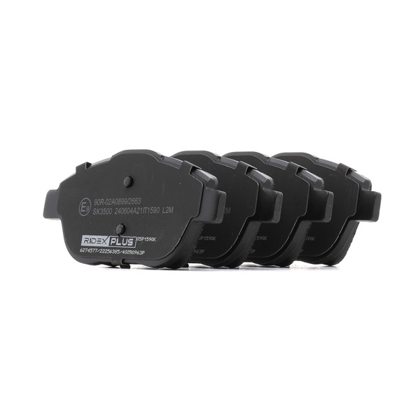 Cumpărați online Plăcuțe de frână 402B0963P original/ă și la un preț mic, compatibil/ă cu nr. OEM 1617293780