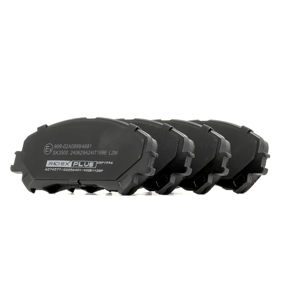 Cumpărați online Plăcuțe de frână 402B1138P original/ă și la un preț mic, compatibil/ă cu nr. OEM 410606124R