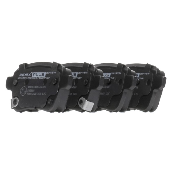 OEM Remblokken VAUXHALL 1.3 CDTi 75 PK Diesel 1605285 van RIDEX PLUS online aan geweldige prijzen